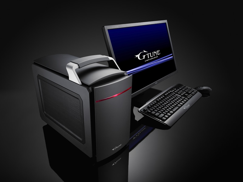 G-Tune PL-B GeForce GTX 1650 GDDR6版 搭載│デスクトップパソコンの 