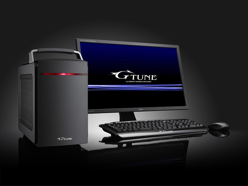 G-Tune PG-I5G50 [ Windows 11 ] GeForce RTX 3050 搭載│デスクトップ 