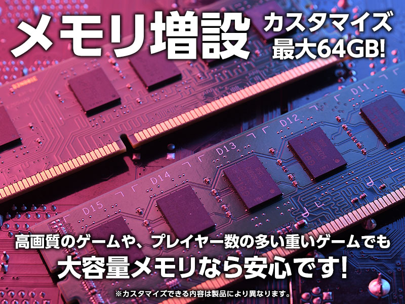 ゲーミングPCフルセット　カスタムモデル core i5+gtx1060