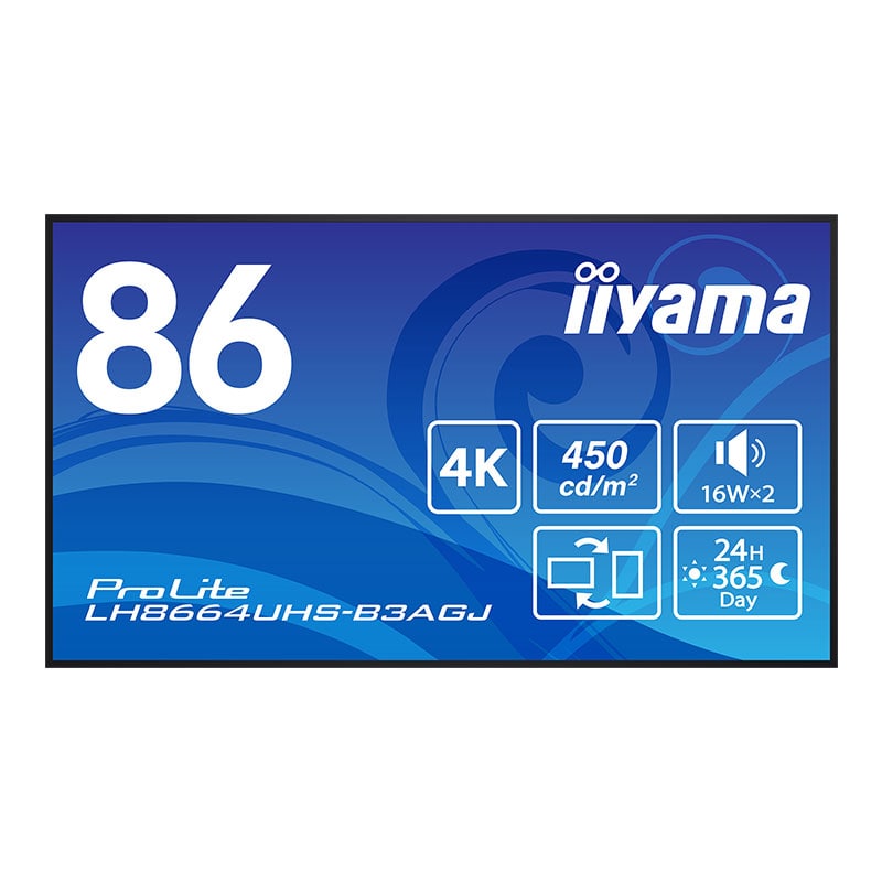 ProLite LH8664UHS-B3AGJ