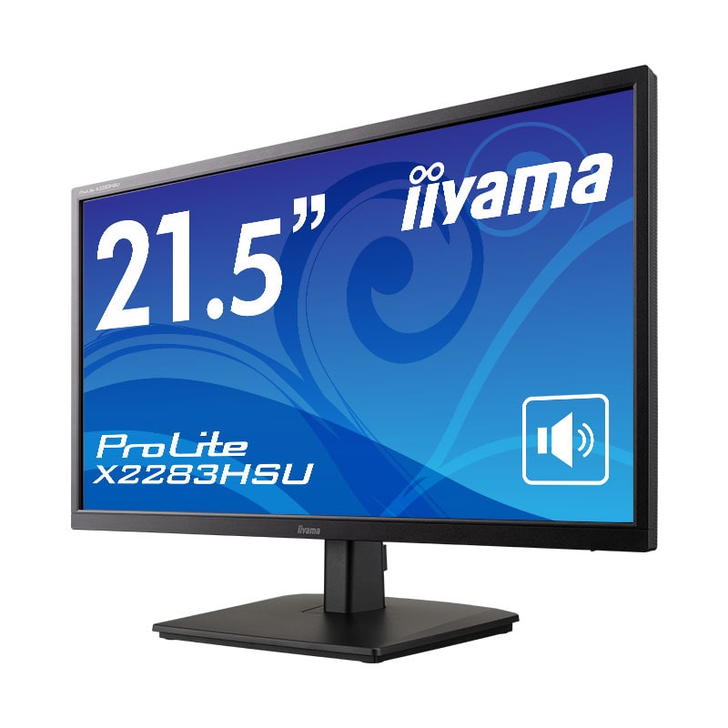 ProLite X2283HSU│iiyama│BTOパソコン・PC通販ショップのマウスコンピューター【公式】