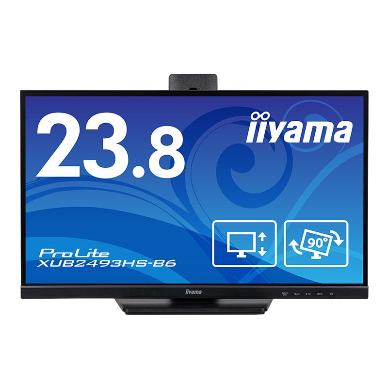 ProLite XUB2493HS-B6│iiyama│BTOパソコン・PC通販ショップのマウスコンピューター【公式】