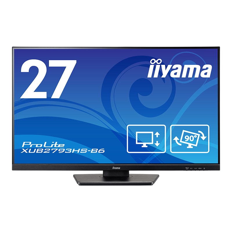 ProLite XUB2793HS-B6│iiyama│BTOパソコン・PC通販ショップのマウスコンピューター【公式】