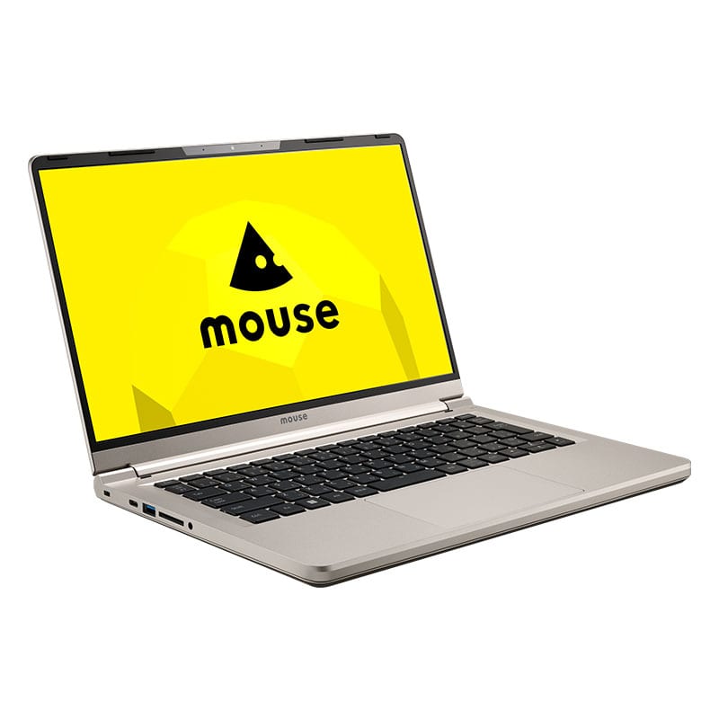 mouse B4-i7（シャンパンゴールド） [ Windows 11 ]│ノートパソコン ...
