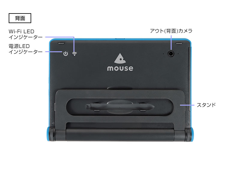 mouse E10 1万円台から購入できるWindows搭載タブレット型PC 