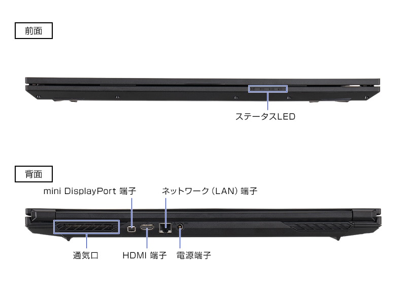 mouse K7 アウトレットノートパソコン Windows 10 Home 大型17.3型