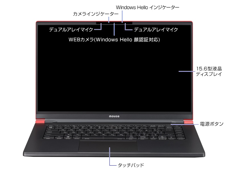 mouse X5-R5-H (プレミアムモデル) [ Windows 11 ]│パソコン(PC)通販 