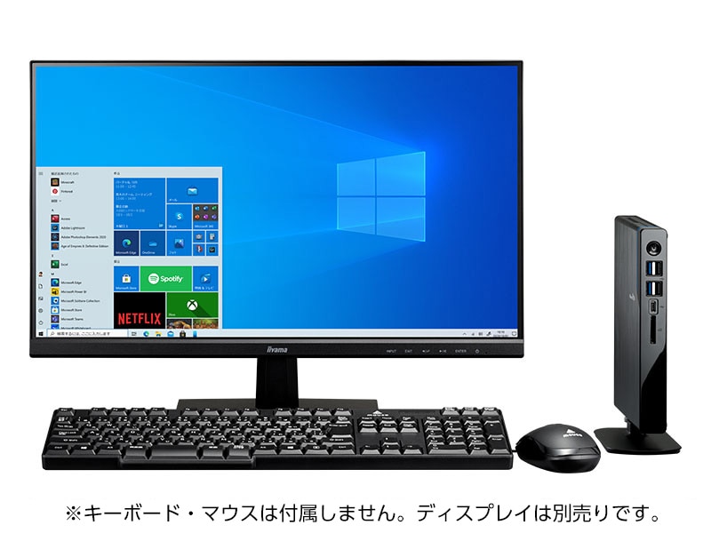 mouse MH-I5U01 Windows 11 Core i5-13400 8GB メモリ 512GB