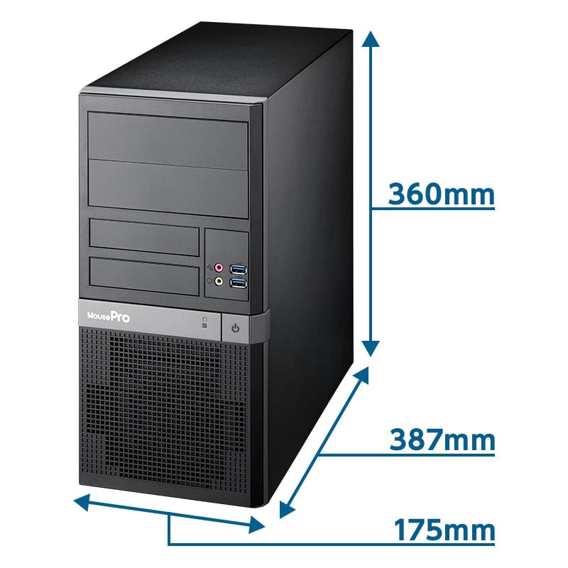 MousePro BP-I5G60 [ Windows 11 ]│デスクトップパソコンの通販ショップ マウスコンピューター【公式】