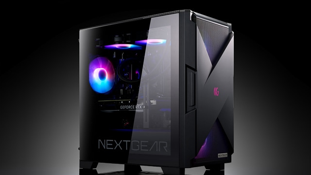 ゲーミングパソコン NEXTGEAR JGシリーズ